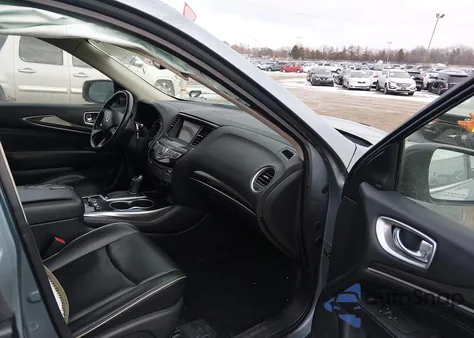 2019 Infiniti Qx60 Pure from USA, damaged, VIN 5N1DL0MM4KC528546